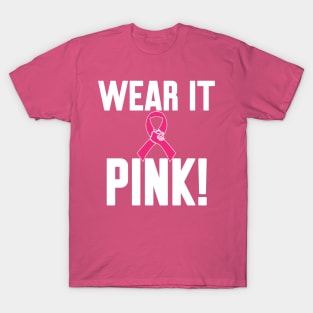 Breast Cancer Awareness T-Shirt